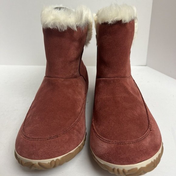 Sorel Women's Out N About Bootie Rose Size 11 M - Picture 3 of 6